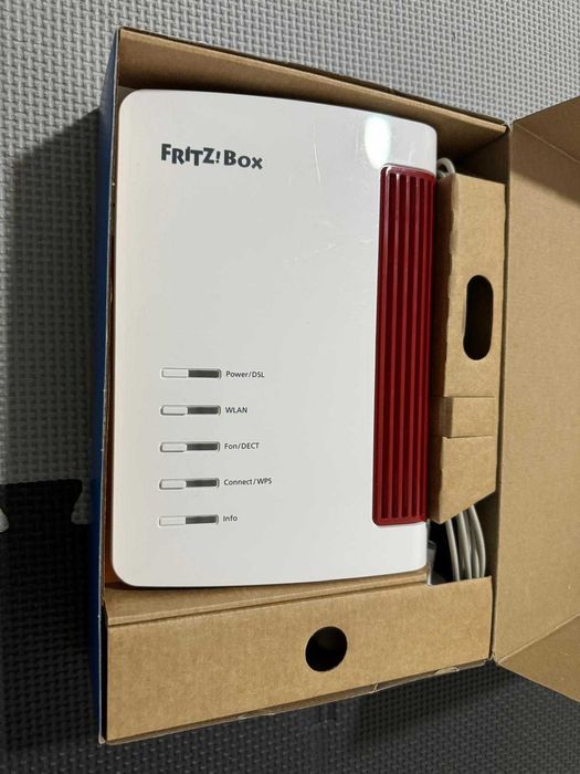 Avm Fritz!Box 7530  Router, Biały,