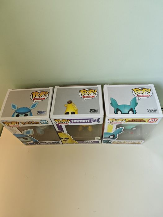 Bundle 3 Funko Pops