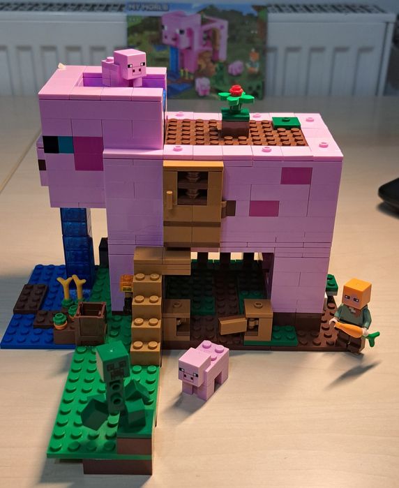 Maincraft Dom Prosiaczka wersja duży