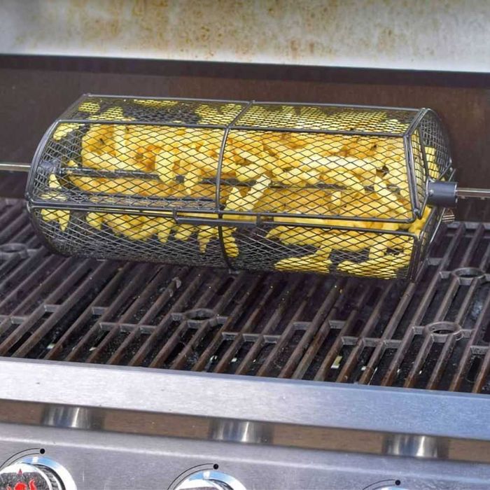 Сетка корзина из нержавейки для вертел гриль Weber 7686 Napoleon 64000