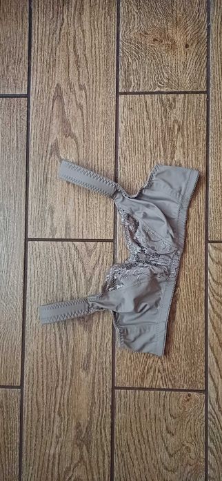 Brązowy biustonosz Abecita r. 80 A