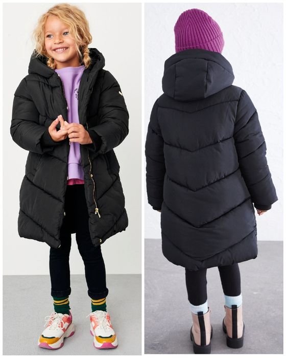 Знижка 100 при повній оплаті! Зимова куртка пуховик пальто Next