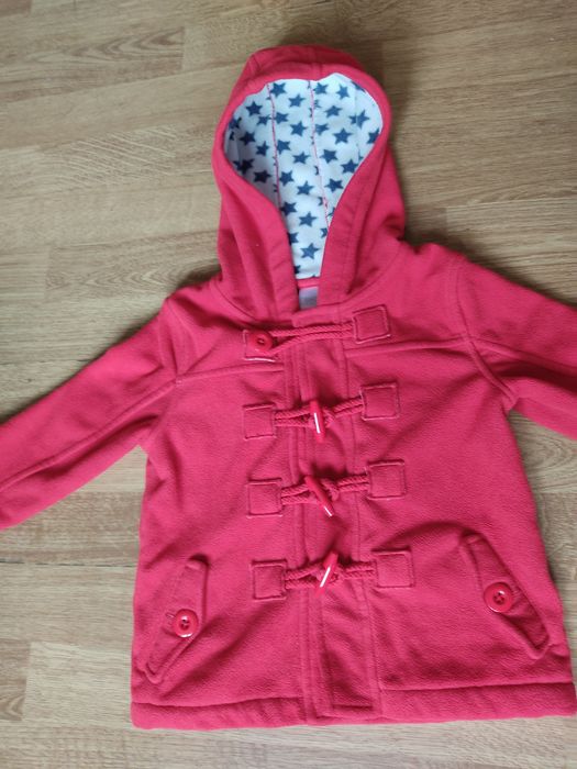 Płaszczyk polarowy Next