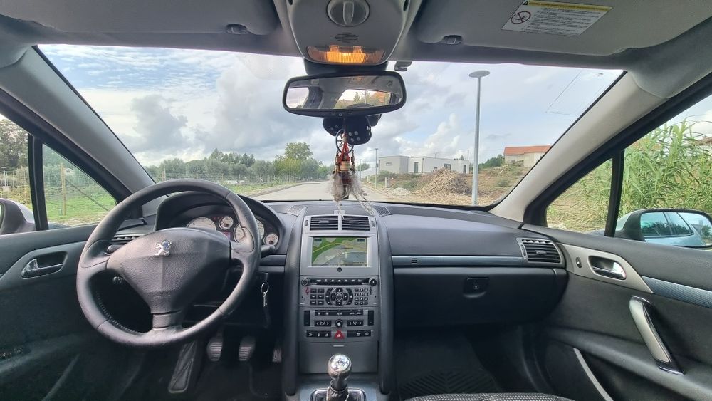 Peugeot 407 SW Navteq 1.6 HDi 110cv