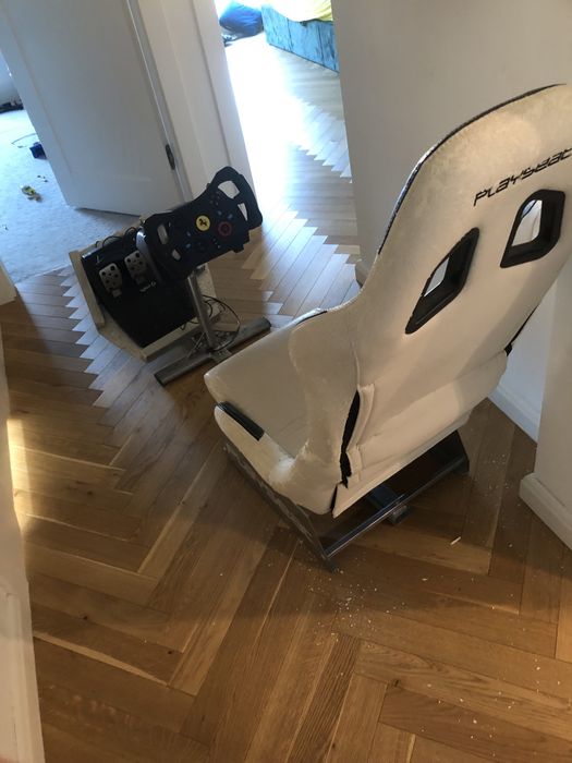 Stelaż do simracingu + logitech g29