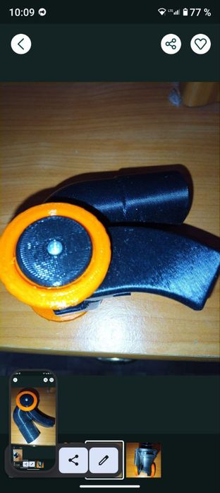 Пылеуловитель для болгарки 125мм