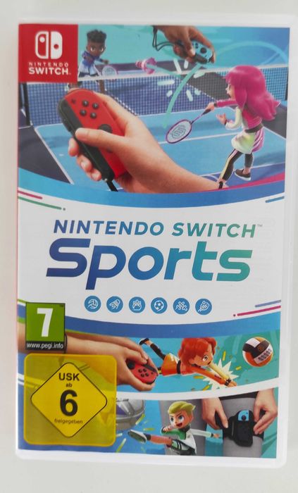 Nintendo Switch Sports - Nintendo Switch - Jogo - 24H Envio