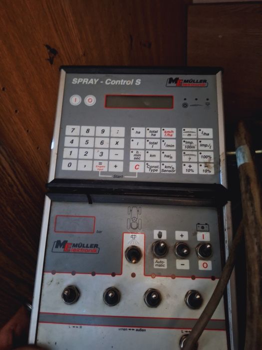 Opryskiwacz  Amazone BBG S320 stan bdb komputer rozwadniacz  lance 15m