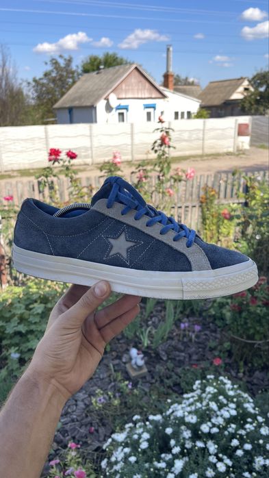 Оригінальні Чоловічі Кросівки Convers One Star Ox Premium Розмір 44