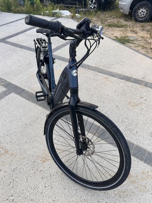 Elektryczny Rower Gazelle Na Pasku! Duza Rama L61 .