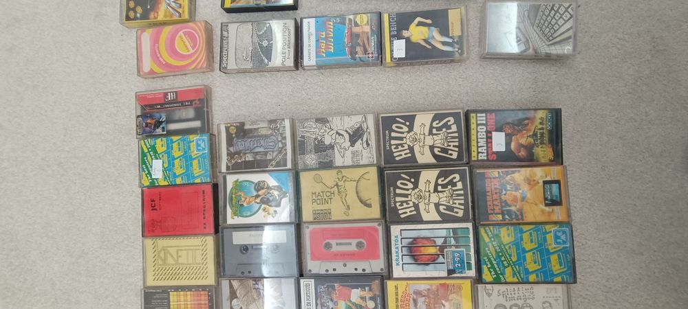 Vários jogos spectrum