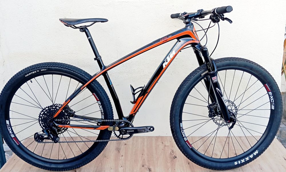 JF-Bikes Bicicletas Tamanho L Carbono 29 KTM Aera 12v