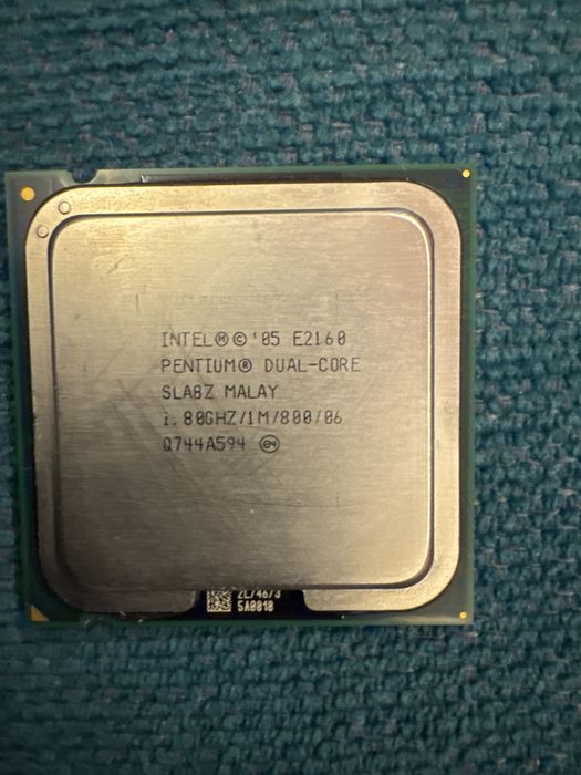 procesor Intel PENTIUM E2160 dual core 1,8GHz z chłodzeniem