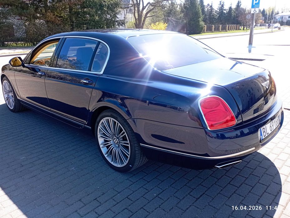 Bentley Continental W12 Speed 610km Zamiana