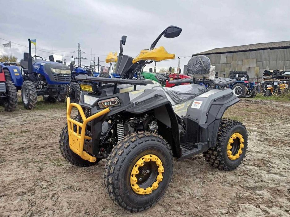 Квадроцикл Spark SP 200-4 повна заводська комплектація
