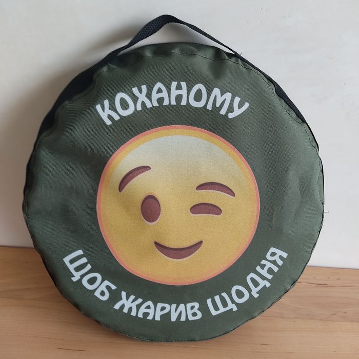 Сковорода из диска борони 56 см з бортом +ручки+ ніжки на подарунок