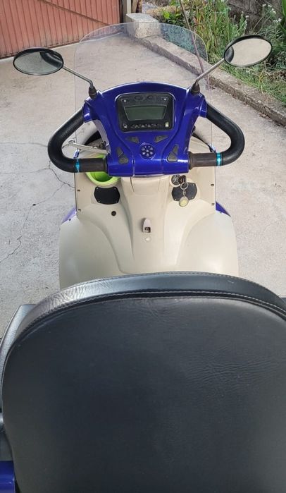 Scooter de mobilidade reduzida