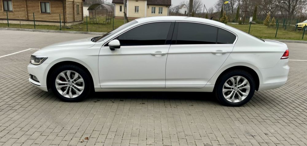 Volkswagen passat b8