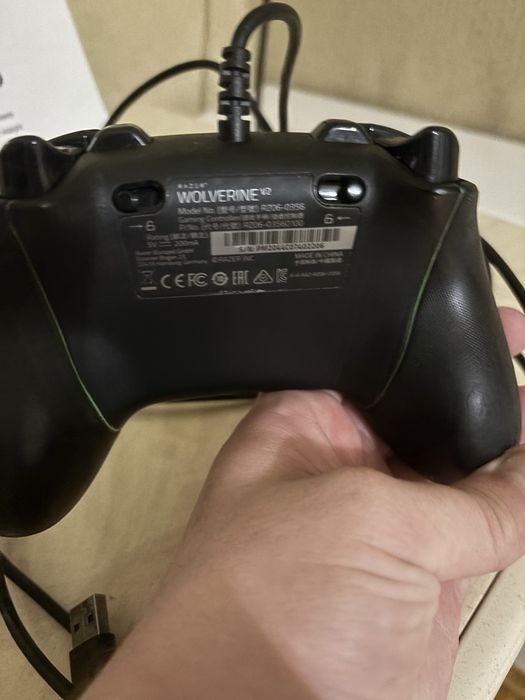 Геймпад razer wolwerine