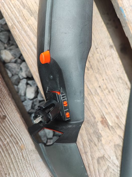 Błotniki rowerowe Sks X3 Tra-Dry/ Equipment Shockboard Retro MTB