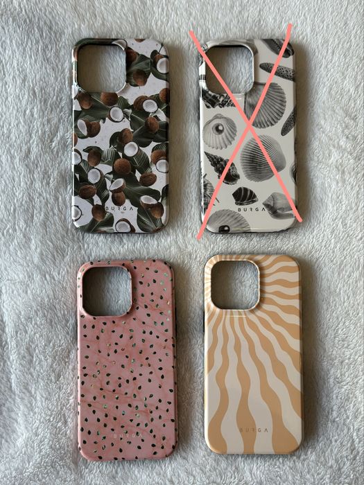 Capa Burga IPhone 14 Pro Max