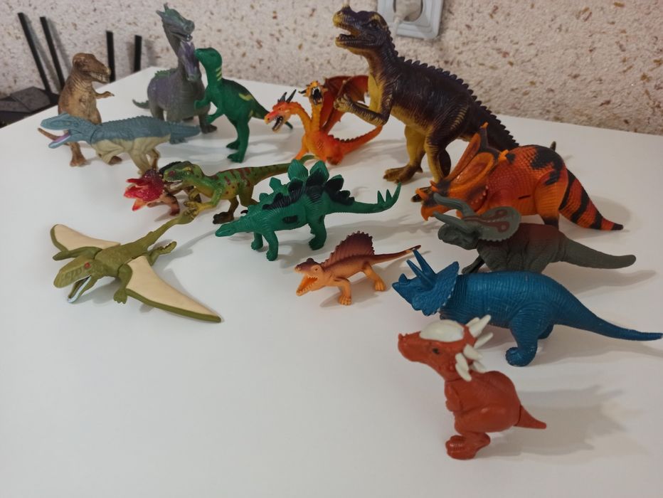 Колекція динозаврів