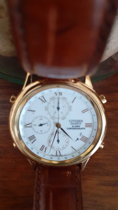 Relógio de pulso CITIZEN Quartz alarm/cronograph Japan
