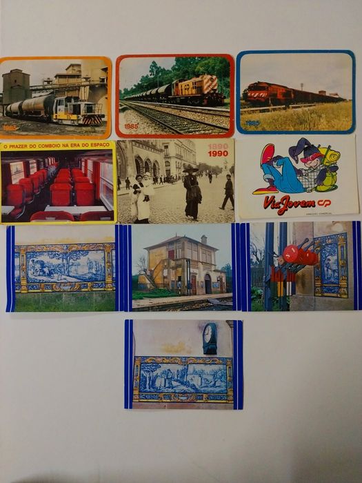 Coleção CP - Calendários Antigos