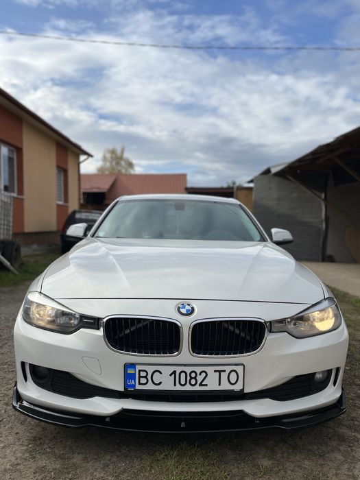 бмв f30 318d 2013