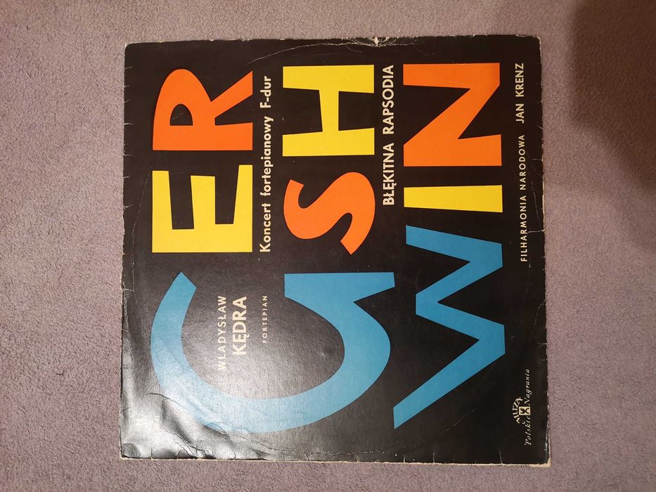 Gershwin, Władysław Kędra, Jan Krenz