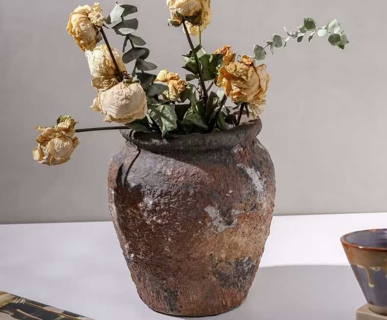 Wazon w stylu vintage