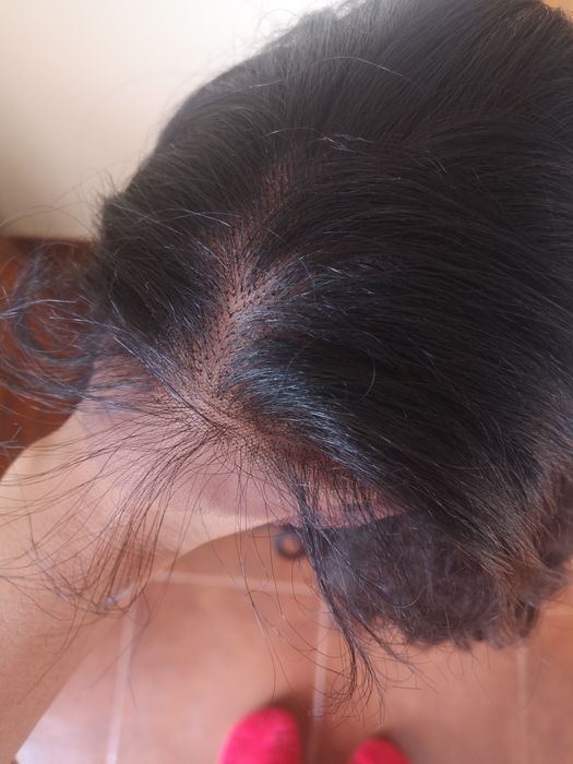 Cabelo humano varios modelos