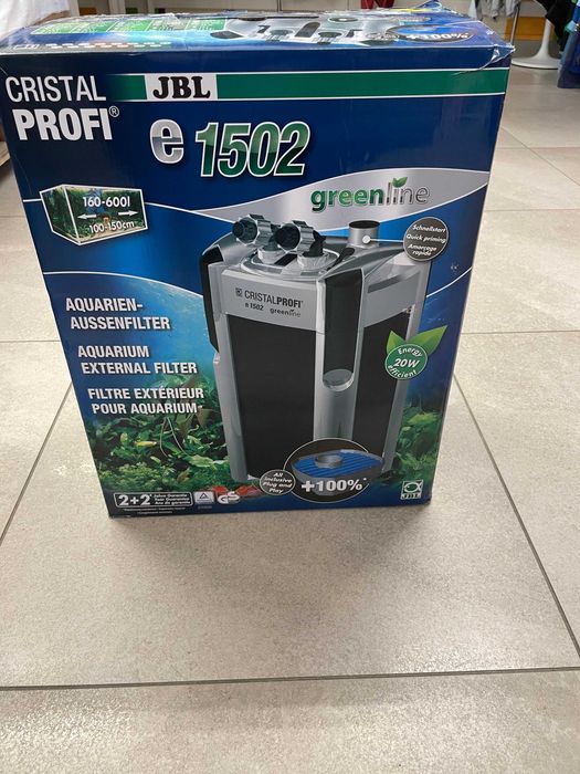 Filtr akwariowy cristal Profi JBL e1502