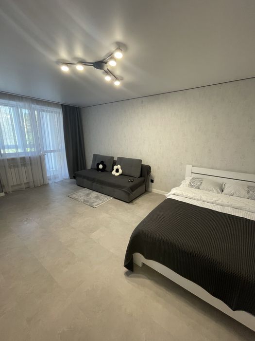 Люкс з видом на Проспект Соборний