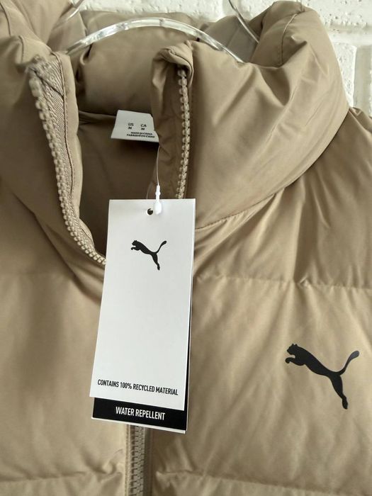 Жилетка чоловіча Puma оригінал р. M/Жилет пума