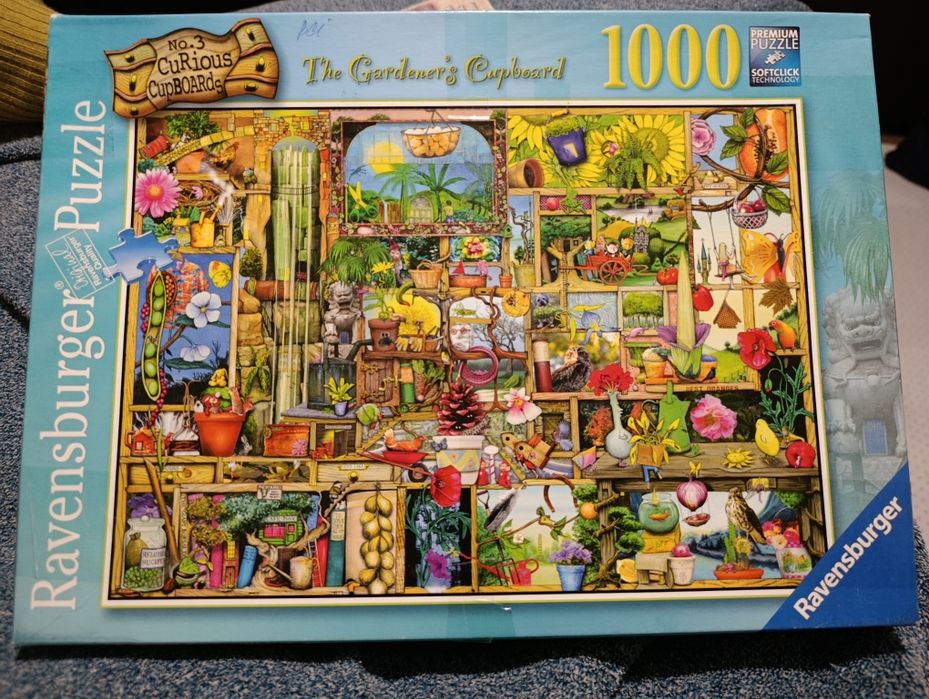 Пазли картонні б/у