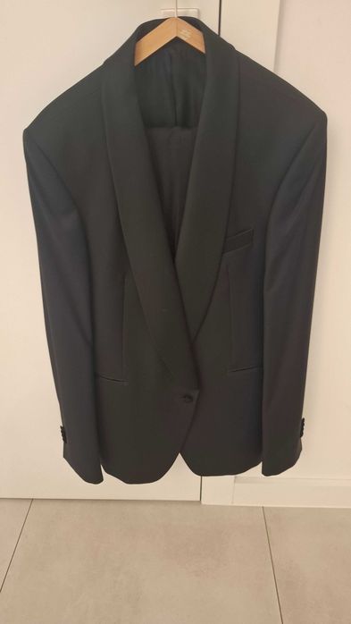 Smoking, garnitur czarny