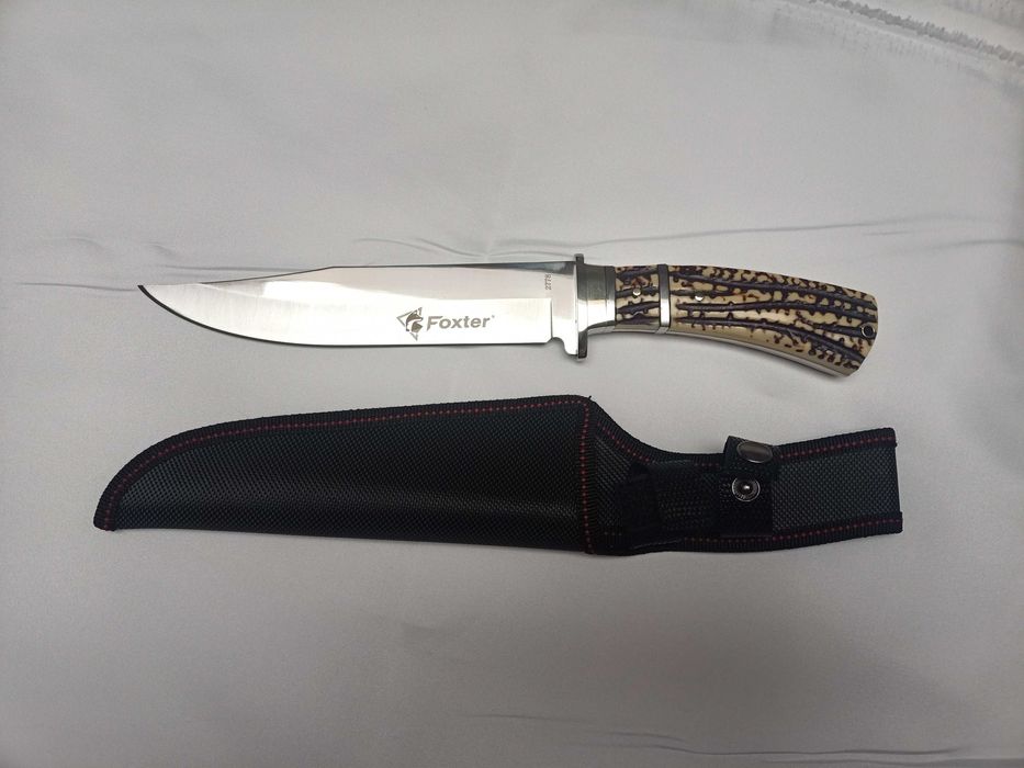 Nóż myśliwski wojskowy finka pokrowiec 30cm