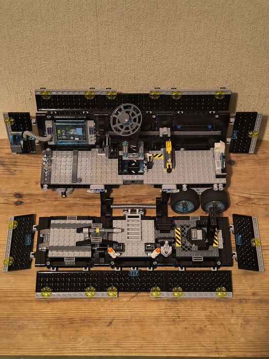 Lego ultra agents 70165 tir, mobilna baza