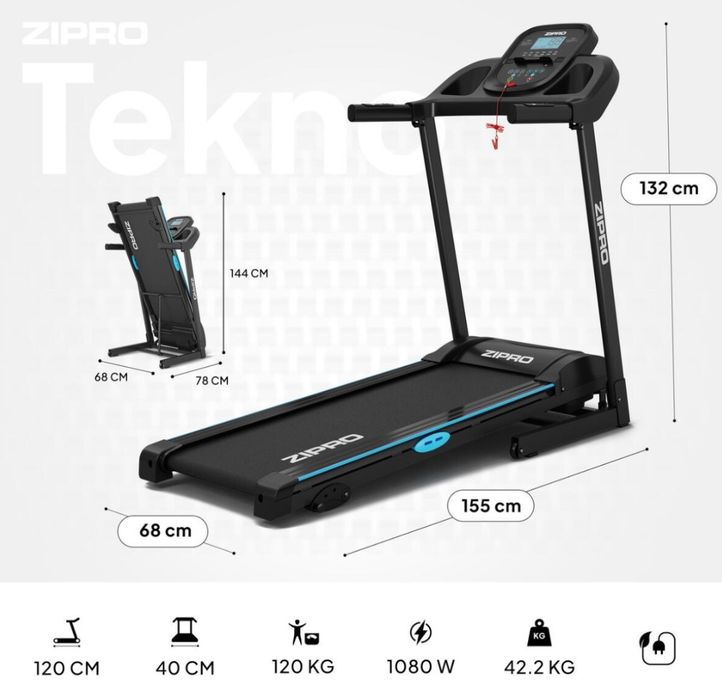 Bieżnia Zipro Tekno