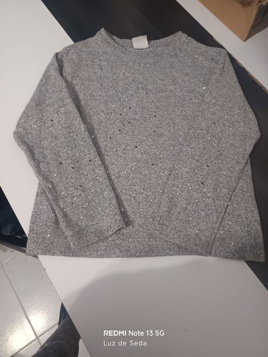 Camisola com brilhantes