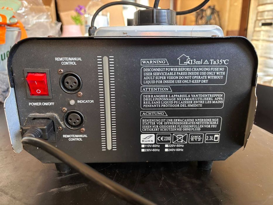 Máquina de Fumo Audibax Smoke 1200