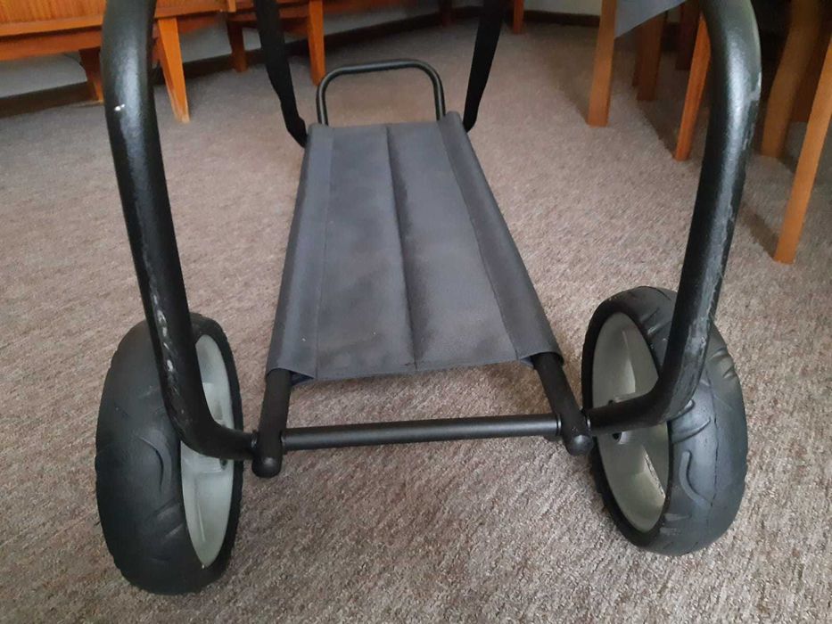 Wózek transportowy Habys na łóżko do masażu