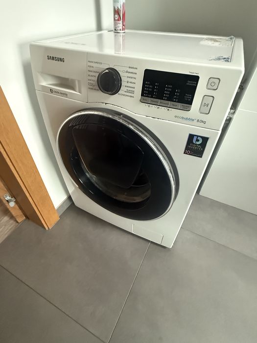 Pralka Samsung EcoBubble 8 kg – sprawna