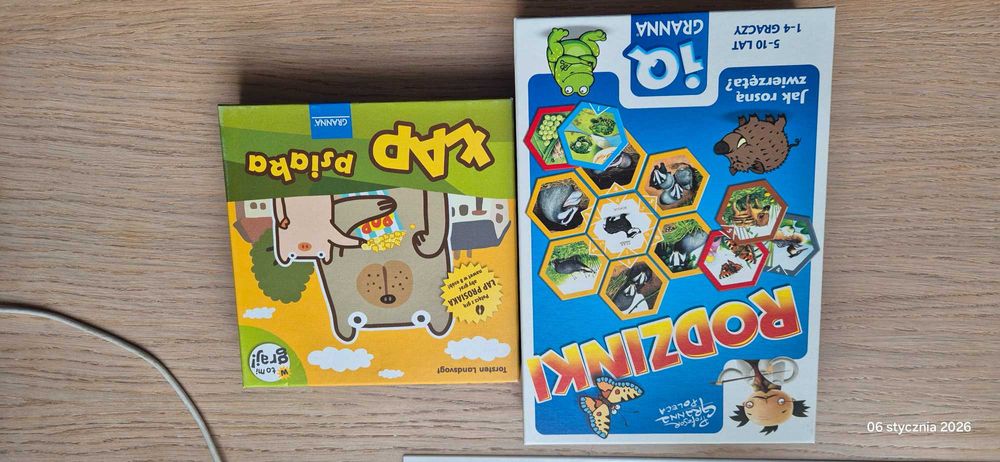 Sprzedam gry dziecięce