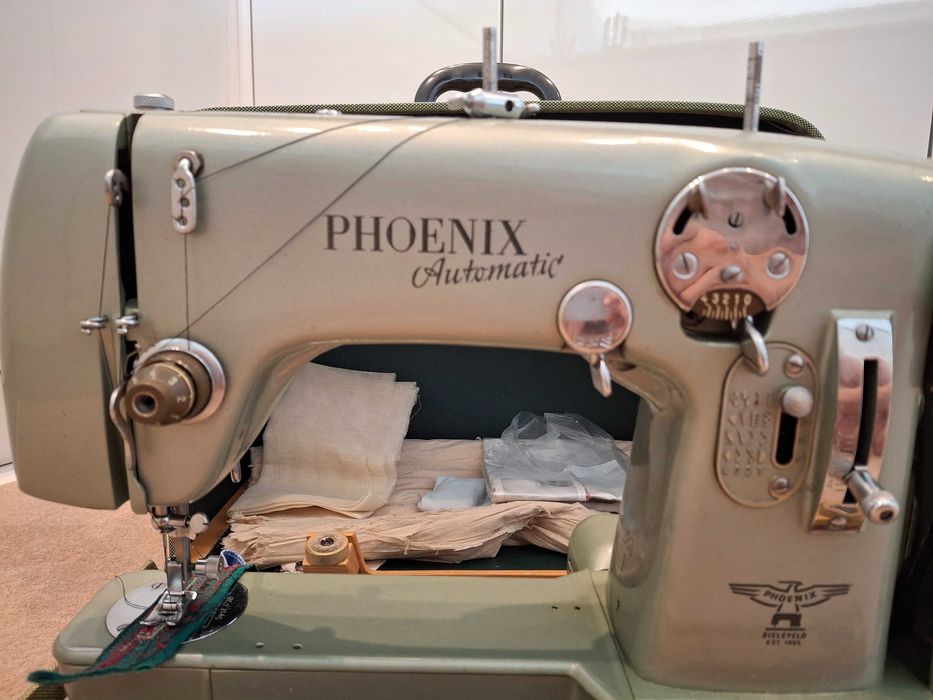 Máquina Costura Phoenix Automatic Bielefeld EST.1865