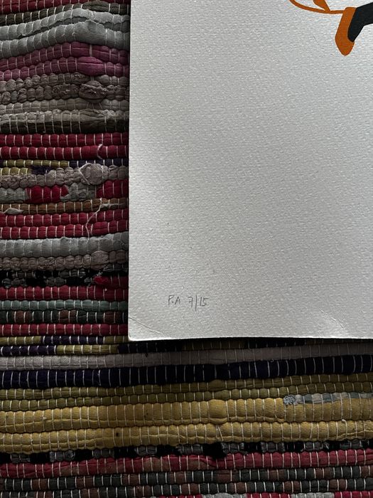 Serigrafia Ana Ventura