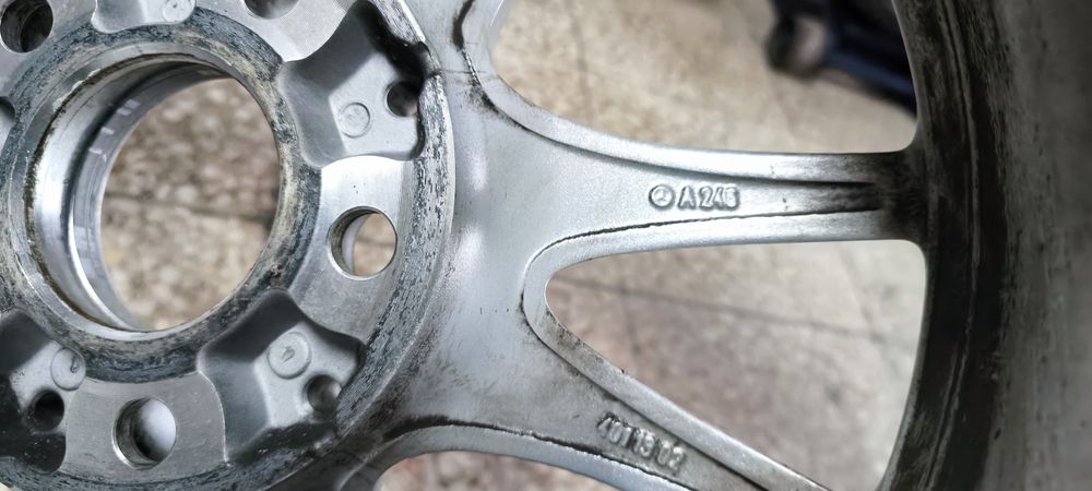 Jntes mercedes 16" classe A