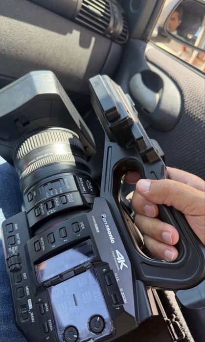 Camara de filmar Panasonic