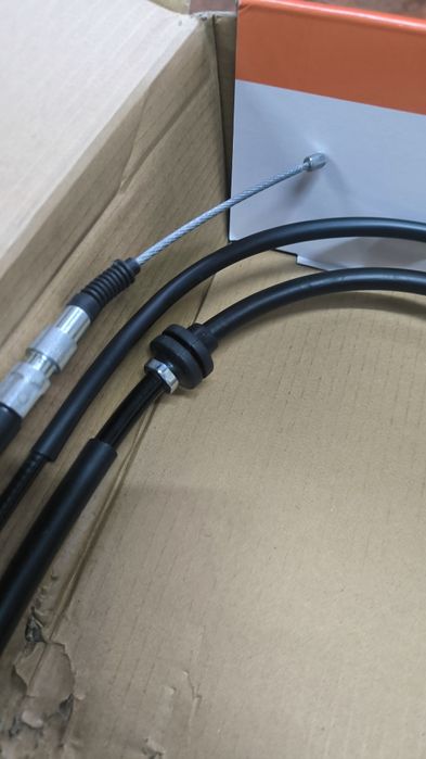 t Travão de Mão Elétrico Novo na Caixa - Atuador + 2 Cabos Longos - Up